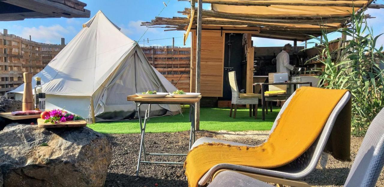 Glamping Corner - Back To Nature La Oliva Exterior photo