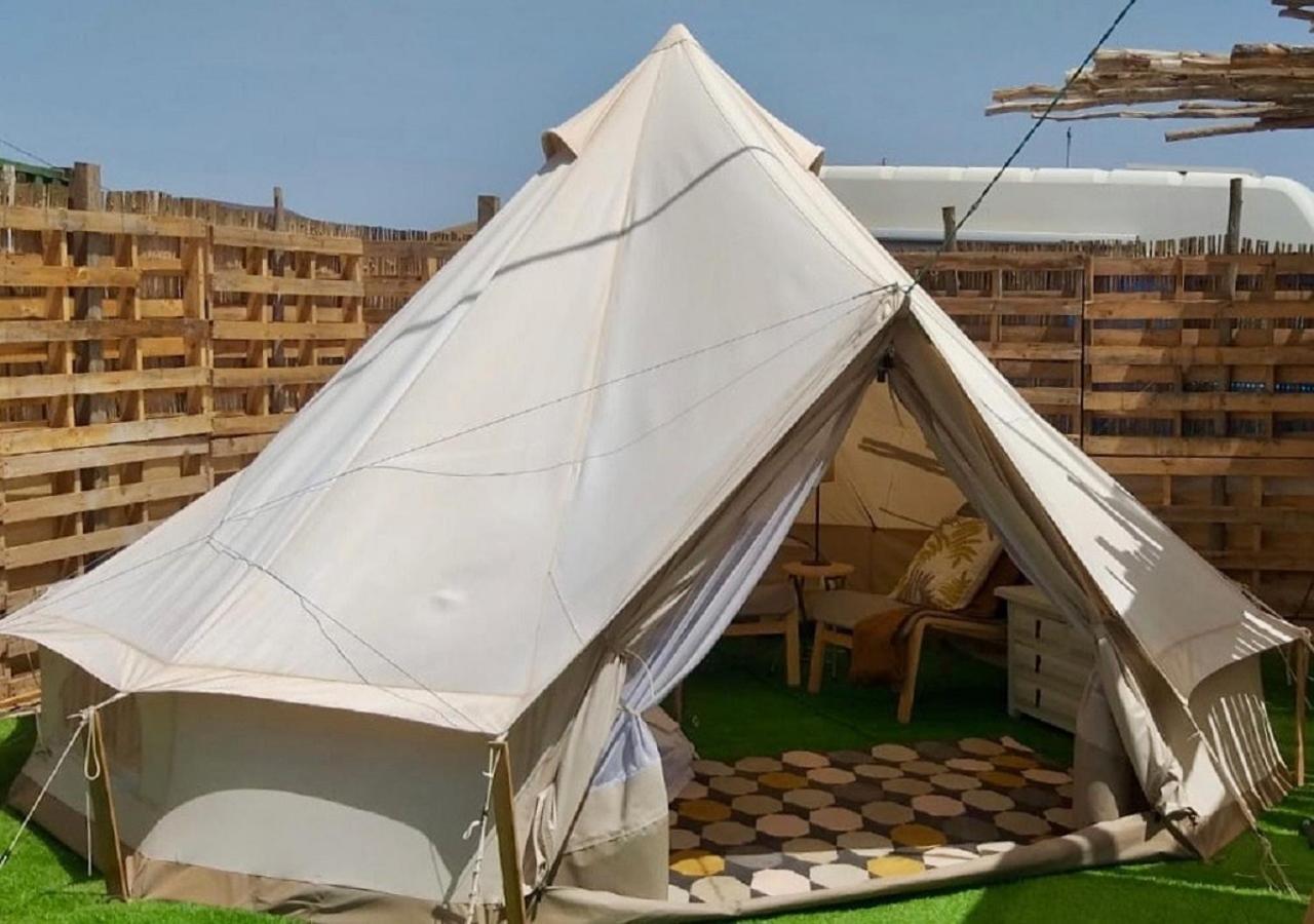 Glamping Corner - Back To Nature La Oliva Exterior photo